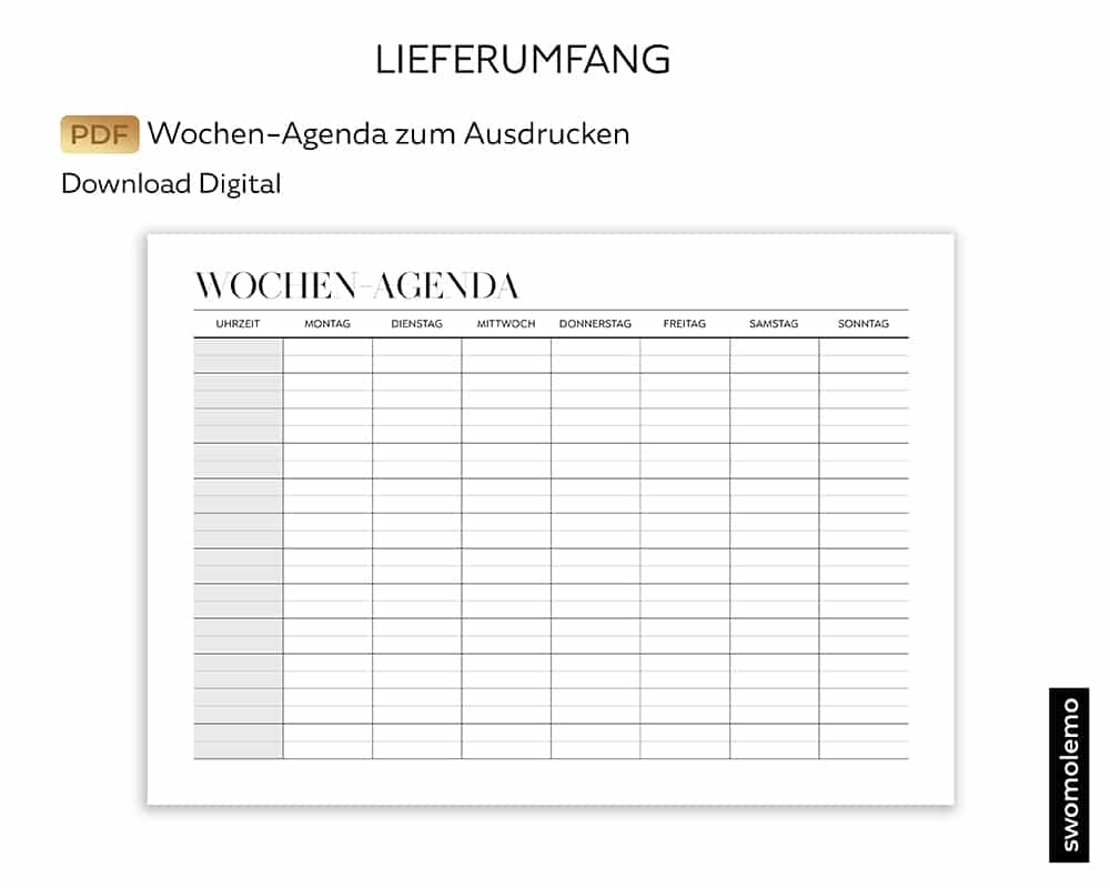 Wochesplan Zum Ausdrucken Kostenlos Wochesplan Zum Ausdrucken Kostenlos