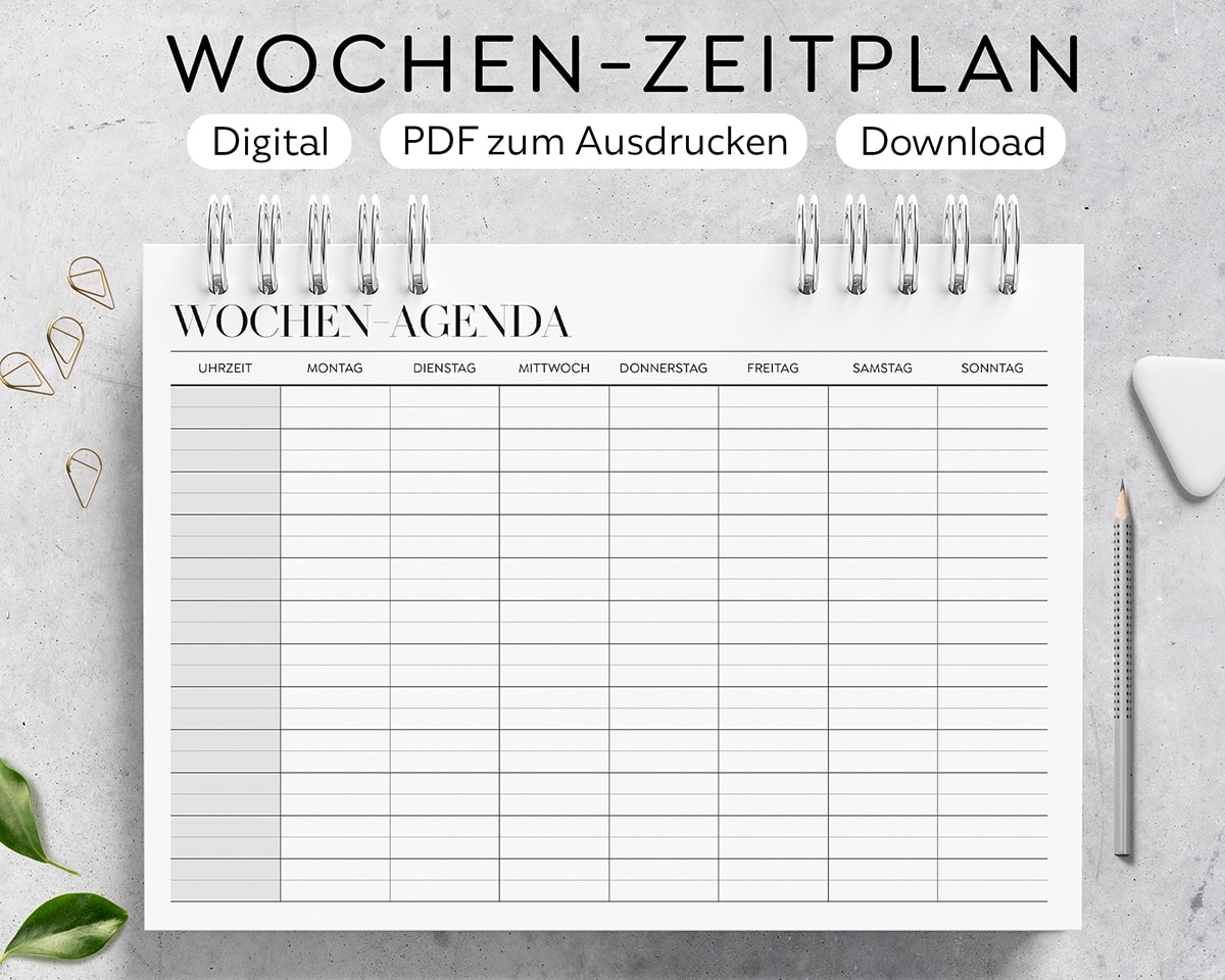 Kalenderwoche Zum Ausdrucken Kalenderwoche Zum Ausdrucken