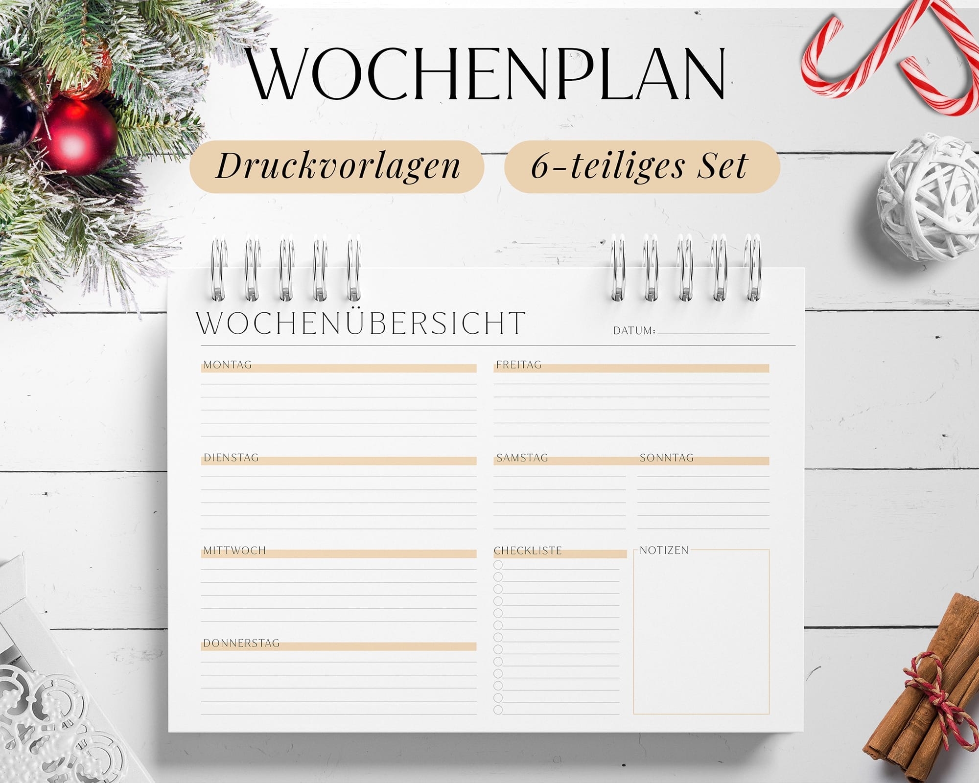 Wochenplan Vorlage PDF Set Aus 6 Farben Swomolemo Printables Wochenplan Vorlage PDF Set Aus 6 Farben Swomolemo Printables