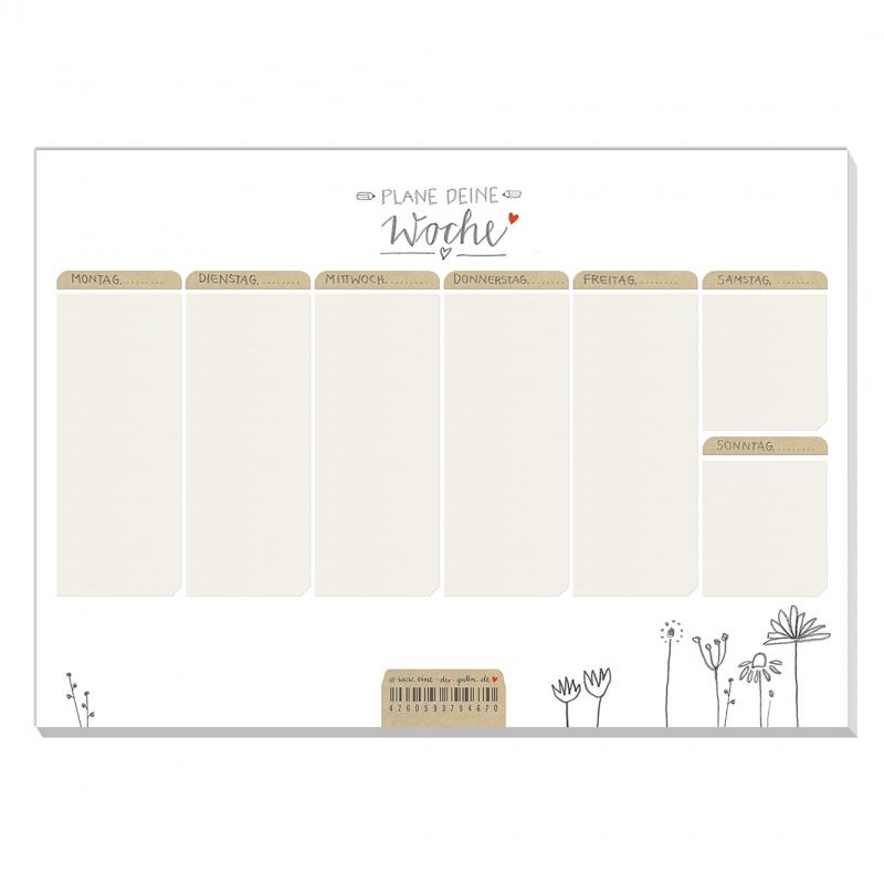 Kalender Planer Woche