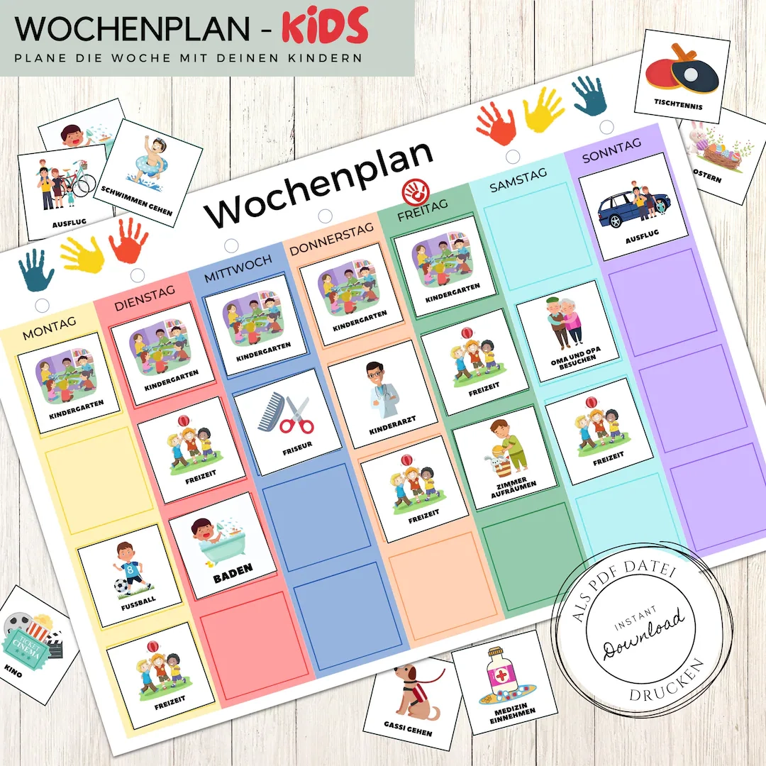 Wochenplaner Kinder Aufgabenplaner Zum Ausdrucken Aufgabenkarten Kinder Laminierbare Karten Lernplaner Routine Planer Montessori Etsy de Wochenplaner Kinder Aufgabenplaner Zum Ausdrucken Aufgabenkarten Kinder Laminierbare Karten Lernplaner Routine Planer Montessori Etsy de