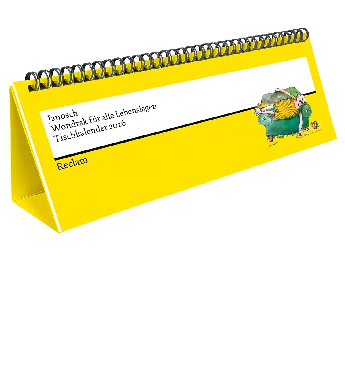 Tischkalender Analog Design