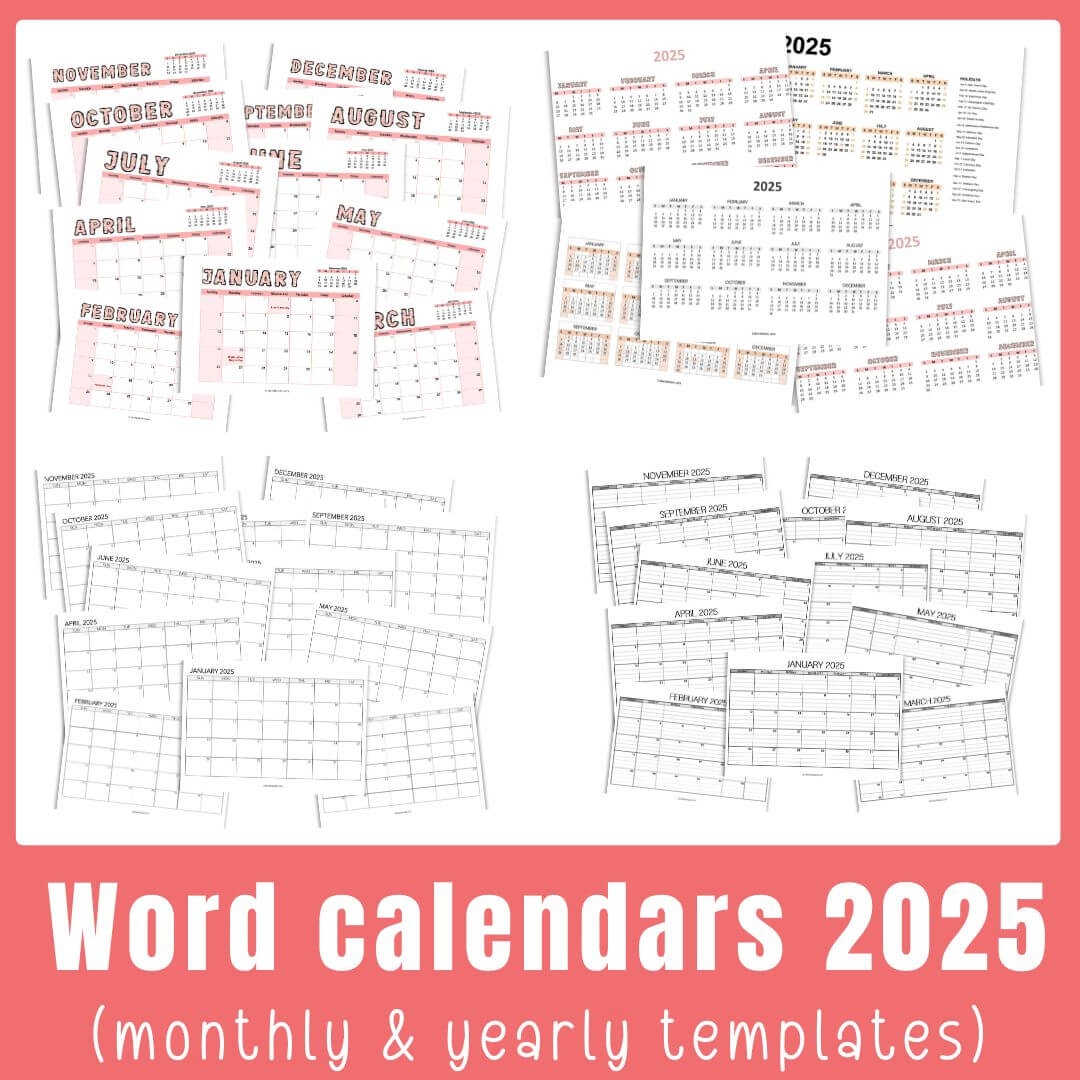 Word Kalender 2023