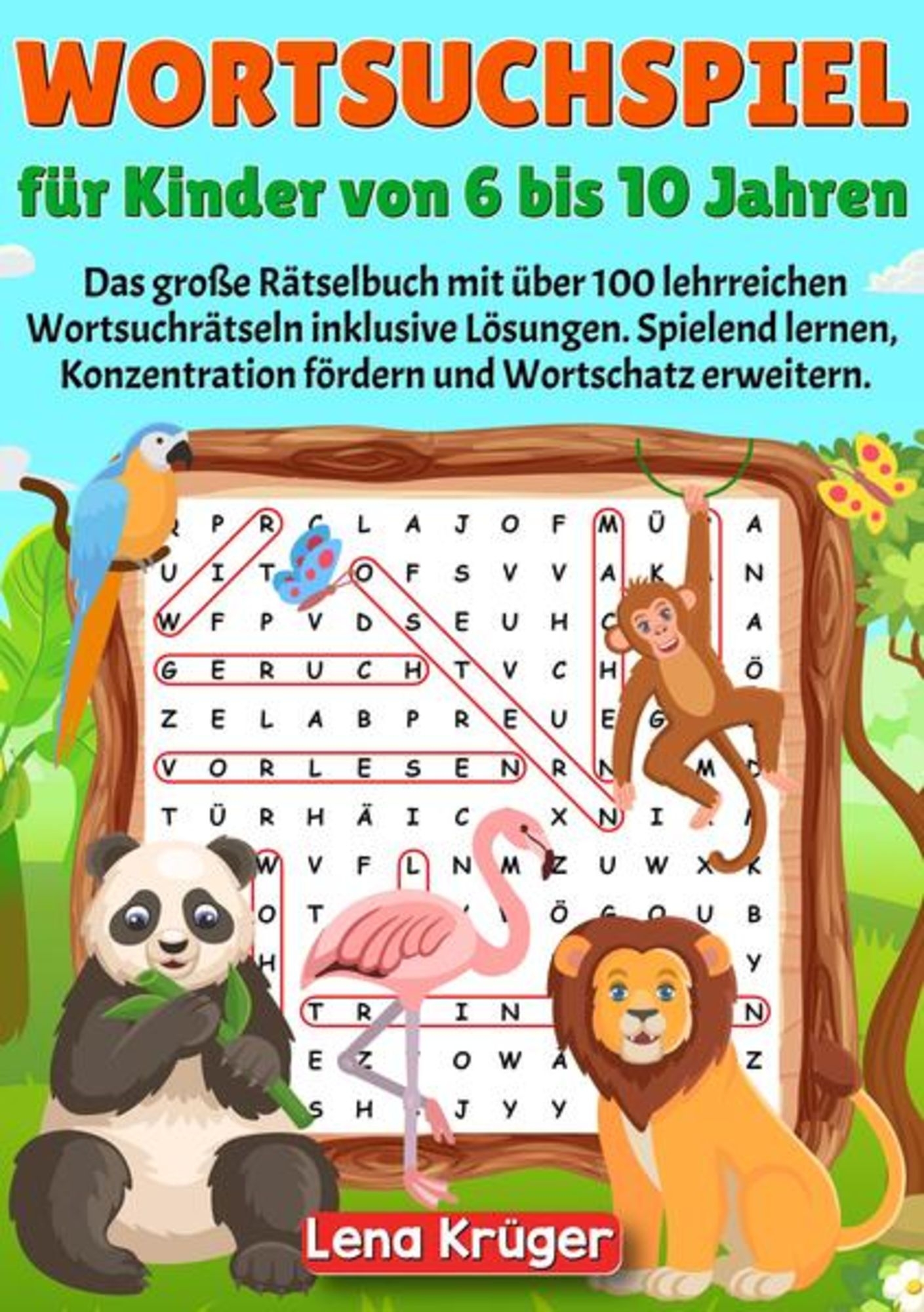 Wortsuchspiel F r Kinder Von 6 Bis 10 Jahren Online Kaufen Wortsuchspiel F r Kinder Von 6 Bis 10 Jahren Online Kaufen