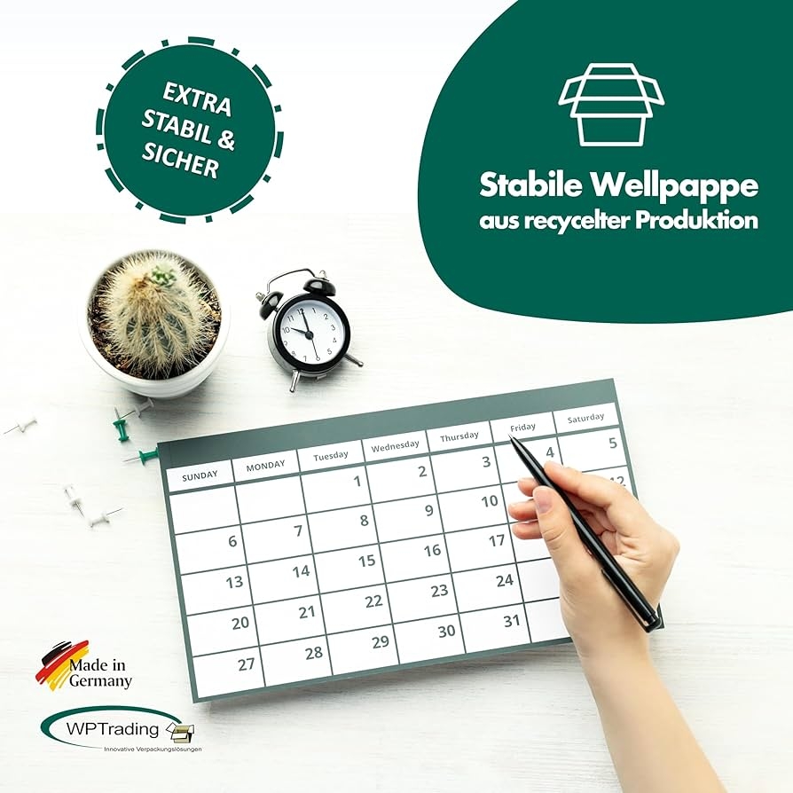 WPTrading 50 St ck Wellpappe Kalenderverpackung DIN B2 740 X 530 Mm SW995 Selbstklebend Braun Pappe Versandtaschen Aus Karton F r Kalender Fotos Warensendung Versand Verpackung Rei fest Amazon de B robedarf Schreibwaren