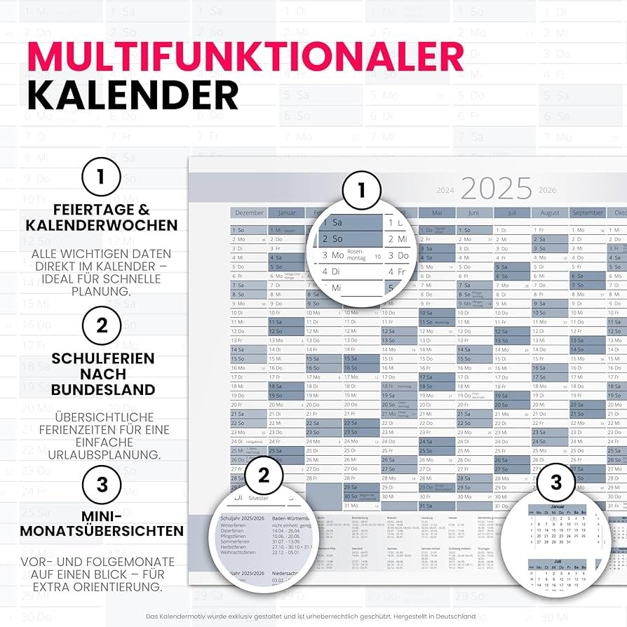 XXL Jahreskalender 2025 Januar 2026 Jahresplaner In A1 Im Schlichtem Blau Wei en Design Mit Ferien Und Feiertagen Wandkalender Wandplaner Kalender Planer Gefaltet Gefalzt Amazon de B robedarf Schreibwaren XXL Jahreskalender 2025 Januar 2026 Jahresplaner In A1 Im Schlichtem Blau Wei en Design Mit Ferien Und Feiertagen Wandkalender Wandplaner Kalender Planer Gefaltet Gefalzt Amazon de B robedarf Schreibwaren