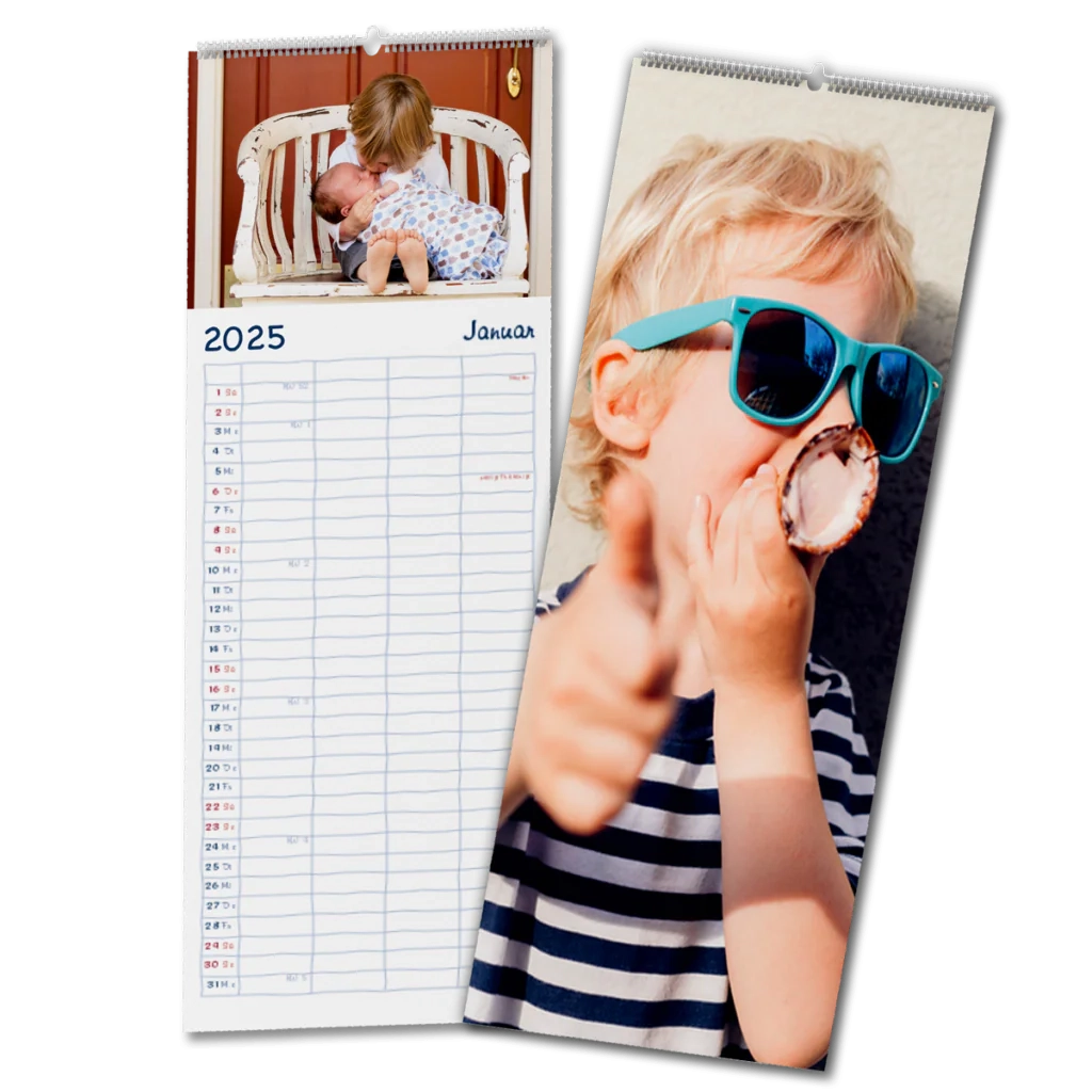 XXL Kalender Zum Selbst Gestalten