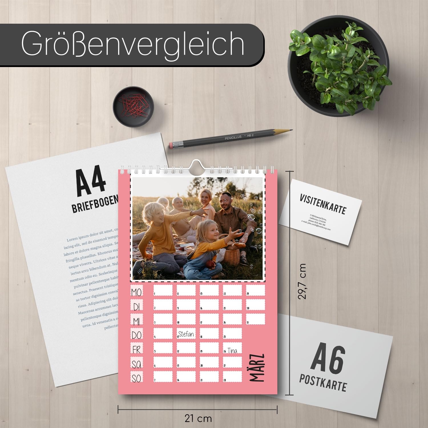 Younikat Bastelkalender Undatiert Zum Selbstgestalten I DIN A4 I DIY I Ohne Jahr I Kreativ Kalender Fotokalender Geburtstagskalender I Zum Selbst Gestalten I Basteln Und Verschenken I Dv180 Amazon de B robedarf Schreibwaren