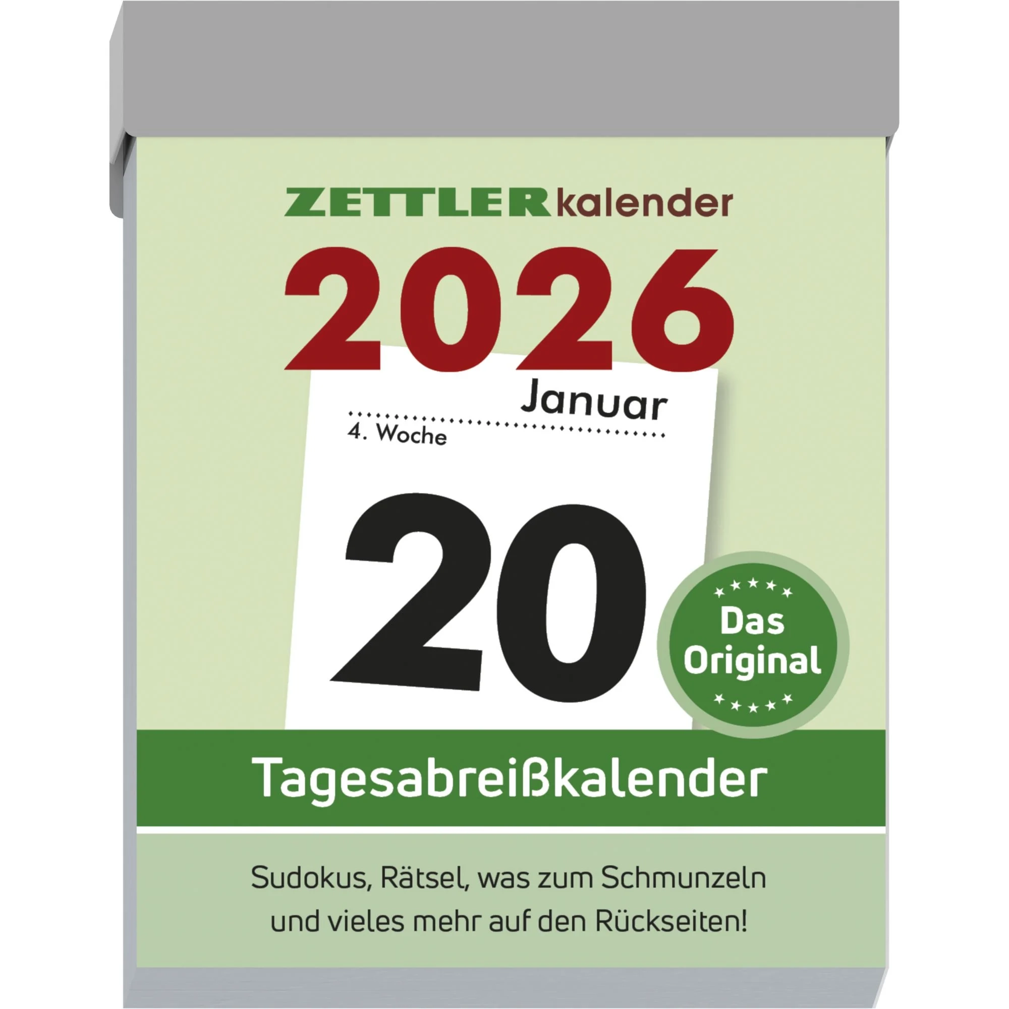 Kalender 2026 MIT Wochen