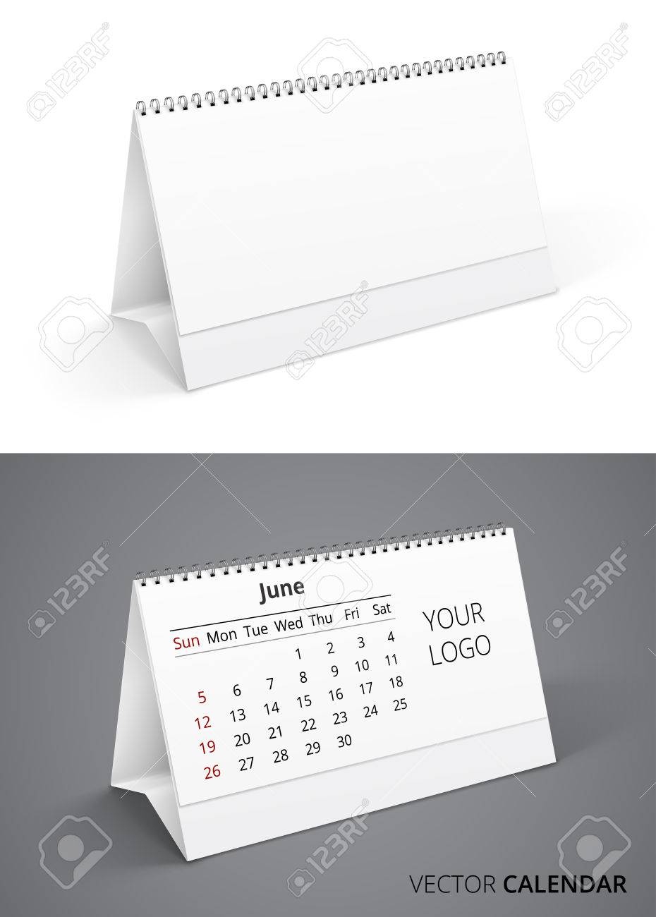 Zwei Desktop Kalender Realistische Vorlage Mit Beispiel Mont Und Raum Vektor Illustration Lizenzfrei Nutzbare SVG Vektorgrafiken Clip Arts Illustrationen Image 46269453 