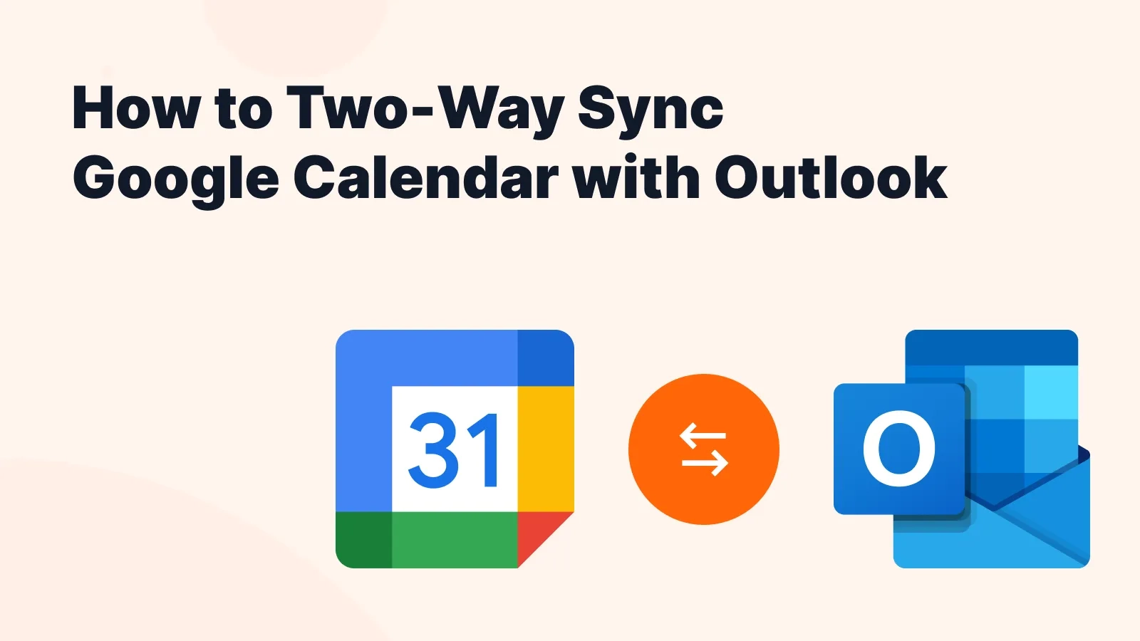 Zwei Wege Synchronisierung Von Google Kalender Mit Outlook CalendarBridge